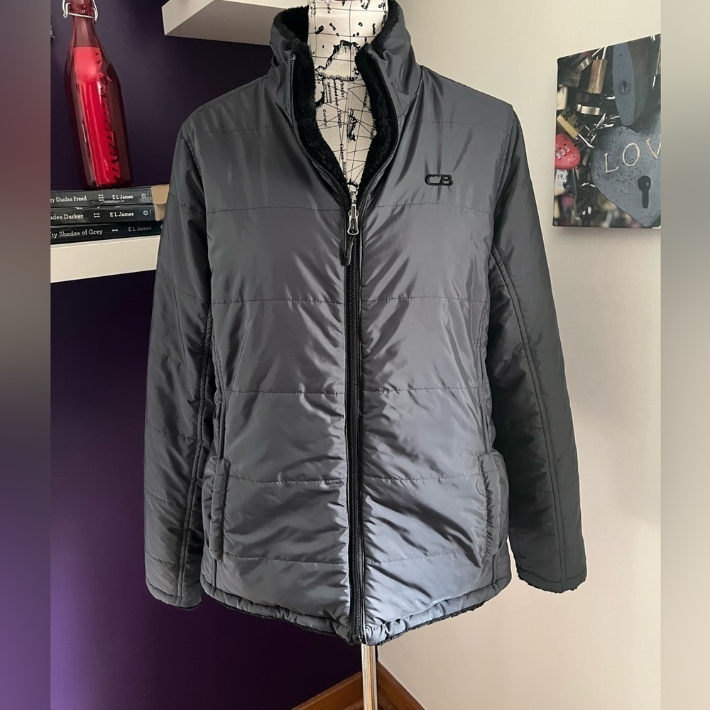Cb Sports Reversible Jacket